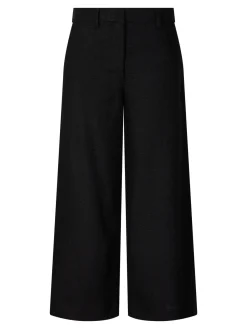 Leinenhose 'Abissi' Schwarz