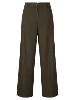 Leinenhose 'Adrienne' Khaki