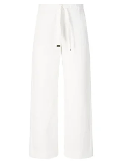 Leinenhose 'Amedea' Weiß