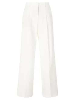 Leinenhose 'Chrissy' Crème