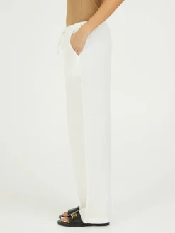 Leinenhose 'Emmie' Crème