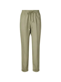 Leinenhose Grün