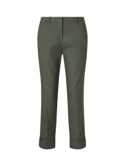 Leinenhose 'Krystal' Khaki