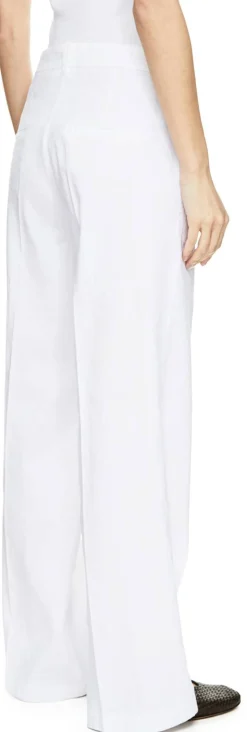 Leinenhose 'Mira' Weiß