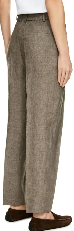 Leinenhose 'Sayulita' Taupe
