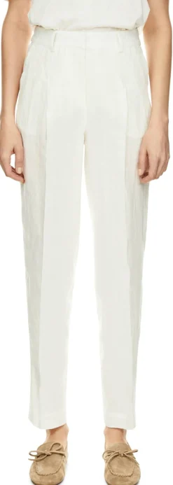 Leinenhose 'Sayulita' Weiß