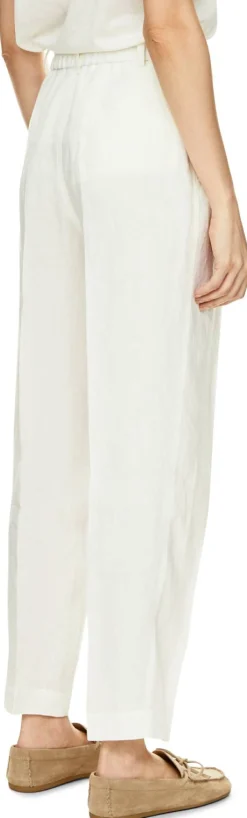 Leinenhose 'Sayulita' Weiß