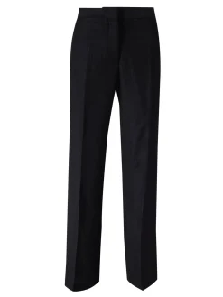 Leinenhose Schwarz