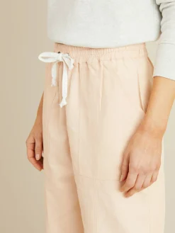 Leinen-Hose 'Surf Pant' Rosé