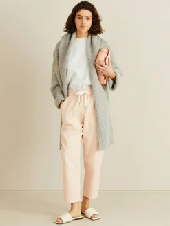 Leinen-Hose 'Surf Pant' Rosé