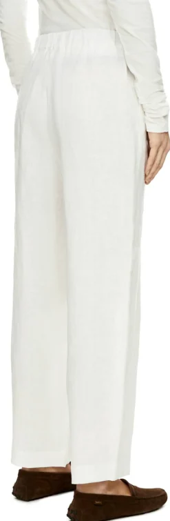 Leinenhose 'Svezia' Weiß
