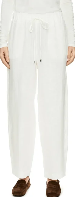 Leinenhose 'Svezia' Weiß