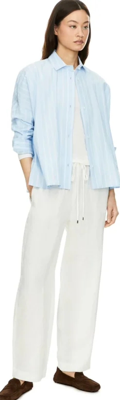 Leinenhose 'Svezia' Weiß