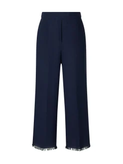 Leinenhose 'Torres' Marineblau