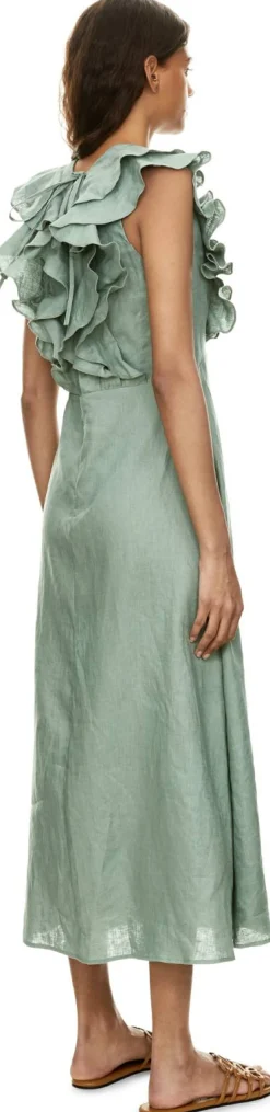 Leinenkleid 'Annukka' Mint