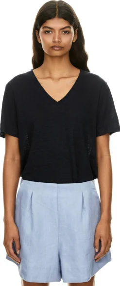 Leinenshorts 'Gia' Indigo