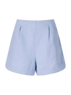 Leinenshorts 'Gia' Indigo