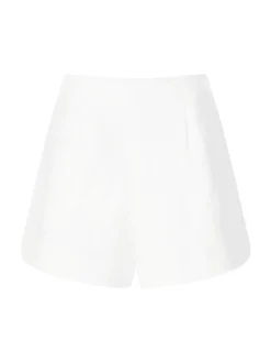 Leinenshorts 'Gia' Weiß