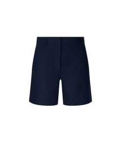 Leinenshorts 'Party' Marineblau