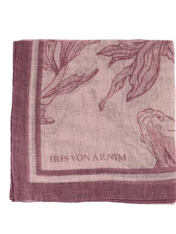 Leinentuch 'Koi' Rosé