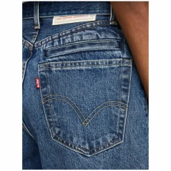 Levi's x Sacai Wide-Leg Jeans Mittelblau