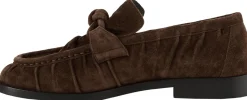 Loafer 'Astaire' aus Veloursleder Fondant