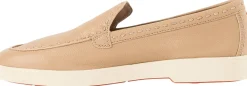 Loafer aus Kalbsleder Beige