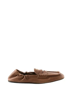 Loafer aus Nappa-Leder Braun