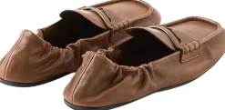 Loafer aus Nappa-Leder Braun