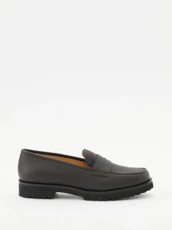 Loafer 'Grained' in Braun