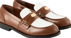 Loafer 'Penny' Braun