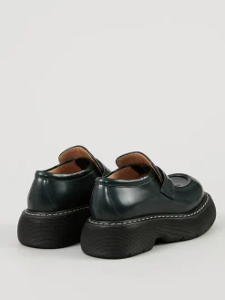 Loafer 'Swell' Schwarz/Dunkelgrün