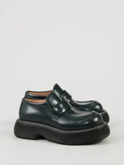 Loafer 'Swell' Schwarz/Dunkelgrün