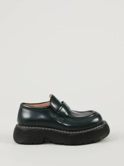 Loafer 'Swell' Schwarz/Dunkelgrün