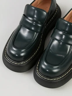 Loafer 'Swell' Schwarz/Dunkelgrün