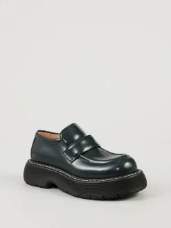 Loafer 'Swell' Schwarz/Dunkelgrün