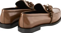 Loafer 'Tangle' Braun