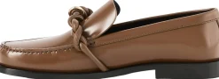 Loafer 'Tangle' Braun