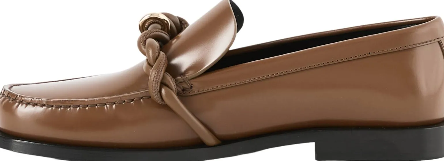 Loafer 'Tangle' Braun