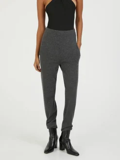 Loungepants aus Cashmere Grau