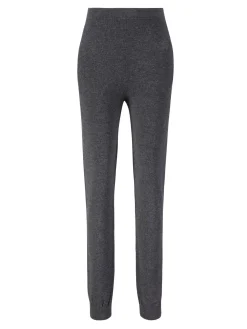 Loungepants aus Cashmere Grau
