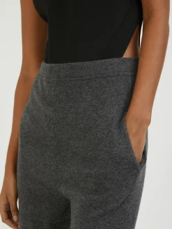 Loungepants aus Cashmere Grau