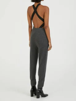 Loungepants aus Cashmere Grau