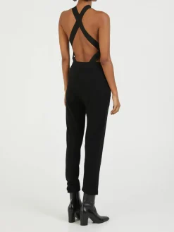 Loungepants aus Cashmere Schwarz