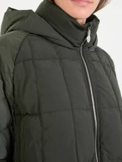 Mantel 'Pyramide' Khaki