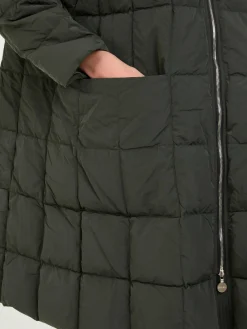 Mantel 'Pyramide' Khaki