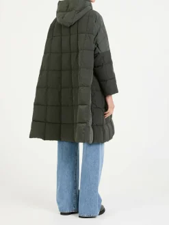 Mantel 'Pyramide' Khaki