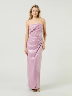 Maxikleid 'Alania' Rosé