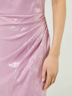 Maxikleid 'Alania' Rosé