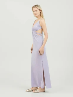 Maxikleid 'Arlett' Violett